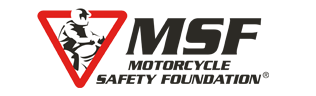 Motorcycle Safety Foundation Logo width=