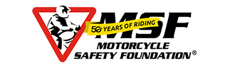 Motorcycle Safety Foundation Logo width=