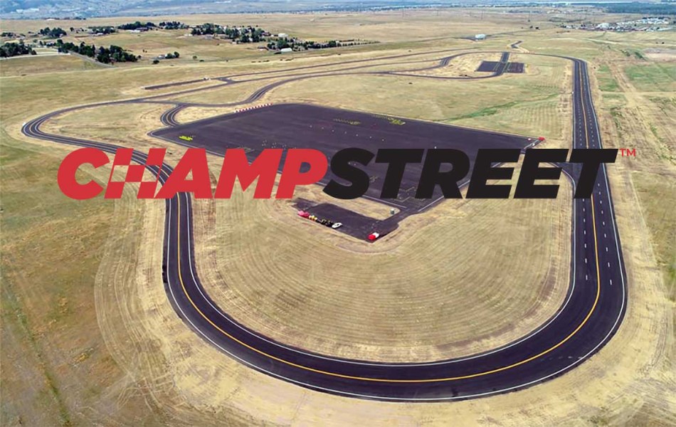 Ride On ChampStreet Course at CODE 303 EVOC Track